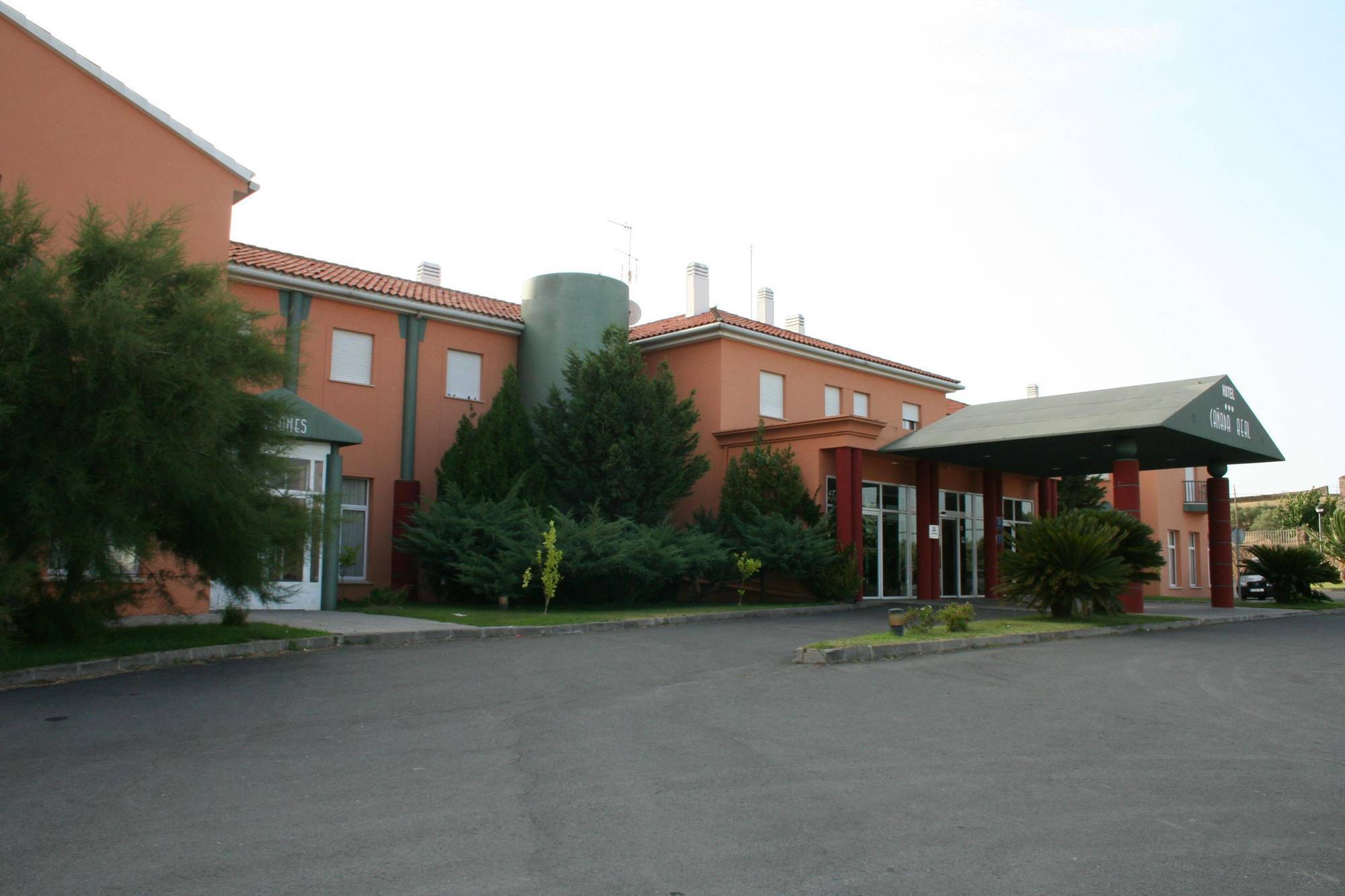Hotel Puerta De Monfrague Malpartida De Plasencia Exteriér fotografie
